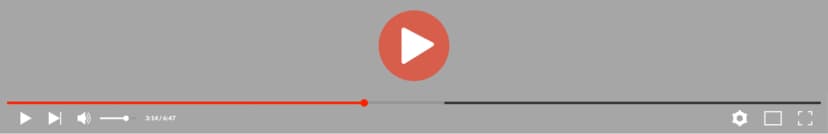 Video Player Bar